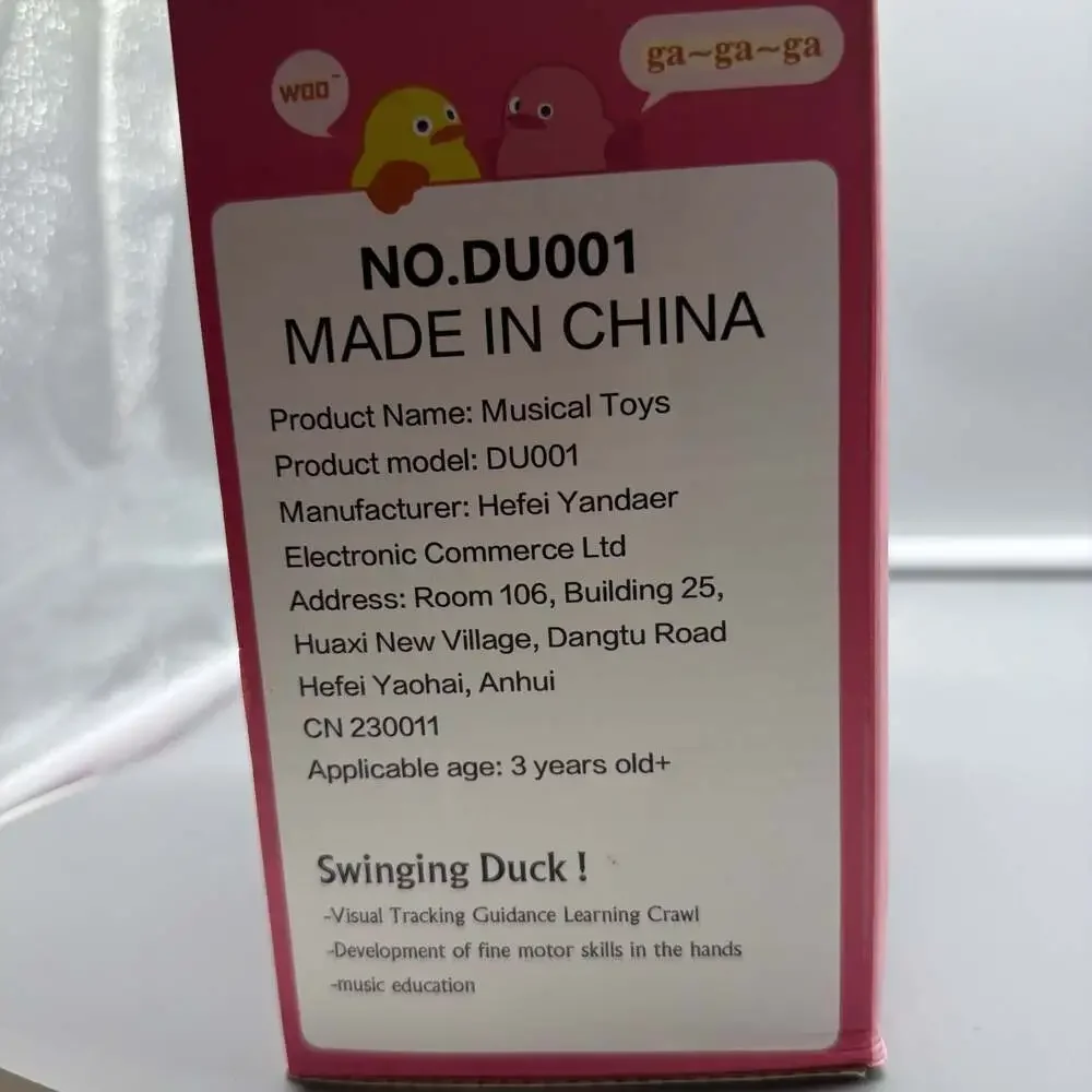 Baby‎ Toys Musical Duck Crawling Electronic Magnetic Toy